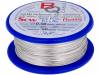 SCW-2.00/100, Проволока посеребренная; 2мм; 100г; 1,6м; -200?800°C, BQ CABLE (TME brand)
