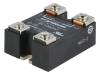 DC100D100 Реле: полупроводниковое; Uупр:4?32ВDC; 100А; 1?100ВDC; -40?100°C