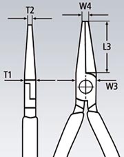 KN-2501140 (25 01 140), Knipex