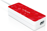 POWERGEAR 90 RED, Notebook power adapter 90 W, Innergie