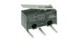 DG13-B2LA Micro Switch DG, 3A, 2A, 1CO, 0.45N, Flat Lever
