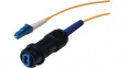 PXF4051AAJ FO cable OS1 LC/LC 450 m Yellow