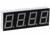 FYQ-5641BS-11 Дисплей: LED; 7-сегментный; 14,2мм; красный; 8мкд; анод; II.зн:4