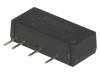 AM1DS-0515SH52Z, Преобразователь: DC/DC; 1Вт; Uвх:4,5?5,5В; 15ВDC; Iвых:67мА; SIP7, AIMTEC