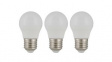 145218 [3 шт] LED Bulb 5.5W, 240V, 2700K, 470lm, E27, 80mm, Pack of 3 pieces