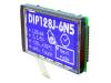 EA DIP128-6N5LWT Дисплей: LCD; графический; 128x64; STN Positive; голубой; LED; 5ВDC