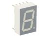 TDSR1360, Дисплей: LED; 7-сегментный; 13мм; красный; 0,28-3,6мкд; катод, Vishay