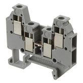 3025150, MT 1,5-QUATTRO BU terminal block blue 0.14...1.5 mm2, Phoenix Contact