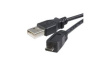 UUSBHAUB3M Charging Cable USB-A Plug - USB Micro-B Plug 3m USB 2.0 Black