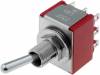 7307SYZQE Переключатель: тумблер; 2; 3P3T; ON-OFF-(ON); 2A/250ВAC; 5A/28ВDC