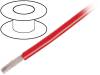 422607 RD005, Провод; UL1061; многопров; Cu; 26AWG; красный; ПВХ; 300В; 30,5м, Alpha Wire