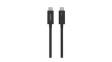 INZ002BT2MBK Thunderbolt 4 Cable 2m Black