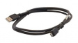 25-124330-01R Cable, USB-A Plug - Micro USB-B Plug, Suitable for TC5X-HC Series/TC57x Series/T