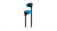 981-000924 Headphones, G333, In-Ear, 20kHz, Cable, Black