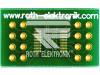 RE933-03, Плата: универсальная; переходная; W:13,5мм; L:23,5мм; TSSOP16, ROTH ELEKTRONIK GMBH