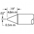 STTC-116 Паяльный наконечник Конический, длина 4,8 мм