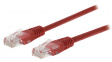 VLCT85000R30 Patch cable CAT5e UTP 3 m Red