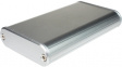 MXA2-6-10SSP Round Aluminium Case 96x57x18mm Aluminium IP40