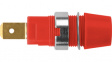 SAB 7560 AU / RT Safety Socket diam. 4 mm red CAT III N/