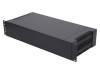 G17082UBK, Корпус: стандарта 19"; 2U; черный; Мат-л корп: ABS; Y:203мм; Z:86мм, GAINTA