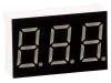 LTD036AUE-101C, Дисплей: LED; 7-сегментный; 9,14мм; красный; 6,5мкд; катод; II.зн:3, WENRUN