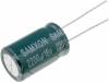 GF2200/16, Конденсатор: электролитический; с низким импедансом; THT; 16В, Samxon