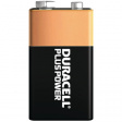 PLUS POWER 9V [2 шт] Первичная батарея 9 V 6LR61 уп-ку=2шт.