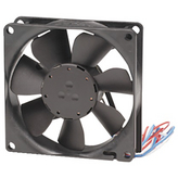 8412N/2GLE, Вентилятор: DC; осевой; 12ВDC, Ebmpapst