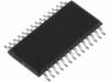 CS8427-CZZ, Interface; codec audio; 2.85?5.5VDC; SMD; TSSOP28; Package: tube, Cirrus Logic (Crystal)