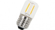 80100037645 LED lamp E27, 160 lm, Filament LED, transparent