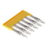 1608900000, ZQV 2,5/6 Jumper 6-pin, Weidmuller