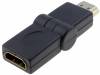CA322-PB, Адаптер; гнездо HDMI, вилка HDMI поворачивается на 360°, VCOM