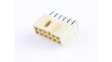 105314-2312 Nano-Fit 90° Header THT 2.50mm Dual Row 12 Circuits 0.76um Gold Plating Natural 