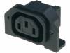 6182.0033, Разъем: питания AC; IEC 60320; C13 (F); гнездо; "мама"; 10А; 250ВAC, Schurter