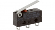 DC2C-A1LB Micro switch 10 A Flat lever, short Snap-action switch 1 change-over (CO)