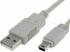 CAB-MUSB-A5, Кабель; USB 2.0; вилка USB A, вилка mini USB B; 1,8м; черный, BQ CABLE (TME brand)