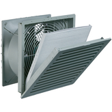 PF 65.000 230 V AC IP54, Filter Fan 320 x 320 x 157 mm 480 m3/h 230 VAC 65 W, Pfannenberg