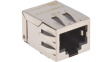 7498011008 Modular Jack, RJ45, 8 Contacts, 8 Positions
