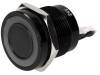 PS193P10Y21W24VL Переключатель: пьезоэлектрический; Положения: 2; SPST-NO; IP68