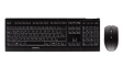 JD-0410GB-2 Keyboard and Mouse, 2000dpi, B.Unlimited 3.0, UK English, QWERTY, Wireless / Cab
