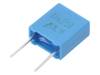 B32529C3473J000, Конденсатор: полиэфирный; 47нФ; 160ВAC; 250ВDC; Шаг: 5мм; ±5%, TDK-Epcos