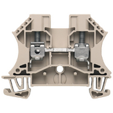 1020200000, WDU6 feed-through terminal w-series beige, 0.5...10 mm2, Weidmuller