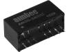 AM3G-2405SZ, Преобразователь: DC/DC; 3Вт; Uвх:18?36В; 5ВDC; Iвых:600мА; SIP8, AIMTEC