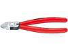 72 01 140, Щипцы; бокорезы, для резки; 140мм, Knipex