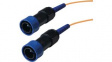 PXF4055AAJ FO cable OS1 LC/LC 450 m Yellow