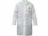PEQ909W/XS, Халат; Версия: ESD; Размер: XS, мужской; белый, ELME