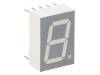 TDSR1350, Дисплей: LED; 7-сегментный; 13мм; красный; 0,28-3,6мкд; анод; 0,51", Vishay