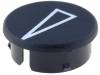 G21ZWM-B, Заглушка; с указателем; полиамид; черный; -20?70°C, RITEL