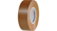 HTAPE-FLEX15-25x25-PVC-BN PVC Electrical Insulation Tape 15 mm x 10 m Brown
