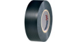 HTAPE-FLEX1000+19x20 PVC BK PVC Electric Insulation Tape Thickness=0.18 mm 19 mm x 20 m 